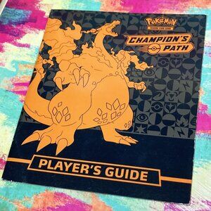 [1] POKEMON CHARIZARD BOOKLET POKÉMON TRADING CARD GAME PLAYERS GUIDE